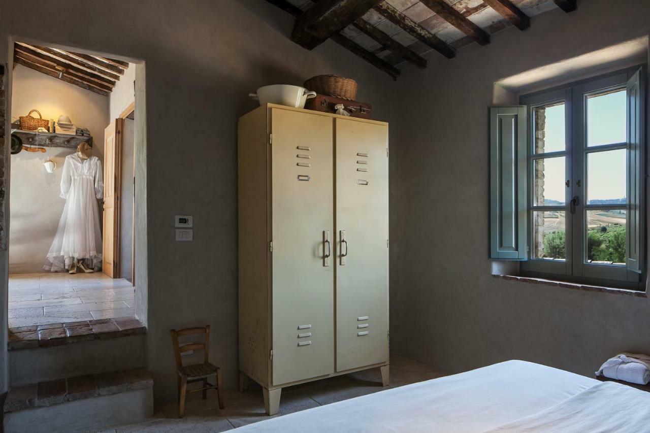 Follonico 4-Suite B&B توريتا دي سيينا المظهر الخارجي الصورة