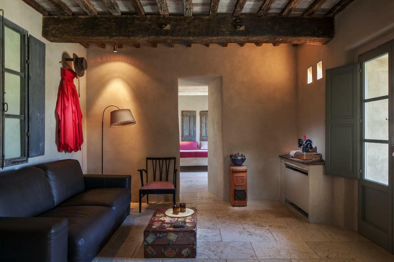 Follonico 4-Suite B&B توريتا دي سيينا المظهر الخارجي الصورة