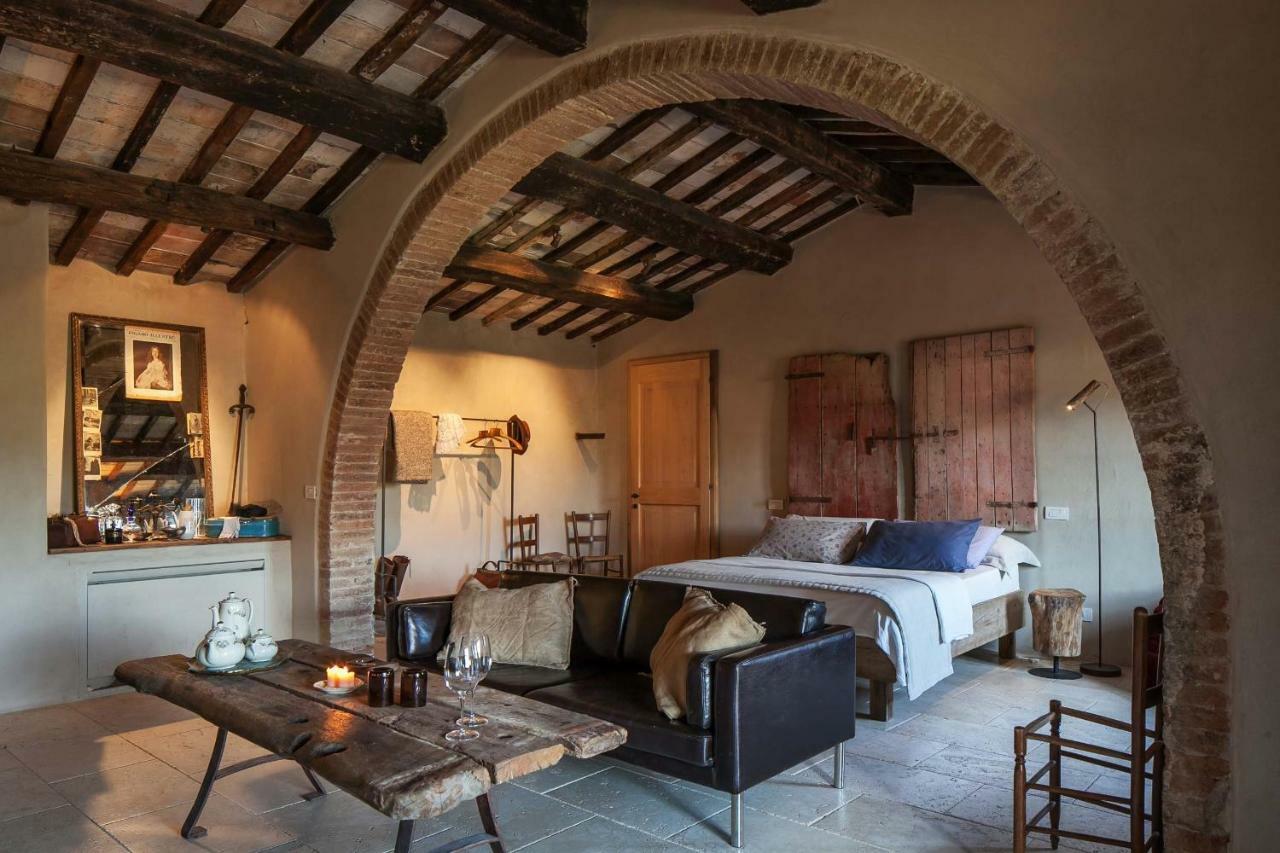 Follonico 4-Suite B&B توريتا دي سيينا المظهر الخارجي الصورة