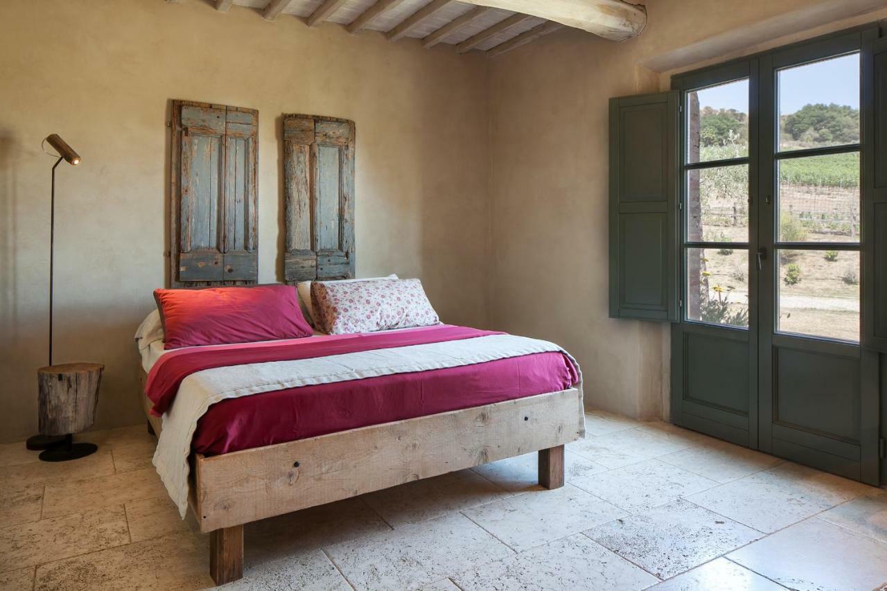 Follonico 4-Suite B&B توريتا دي سيينا المظهر الخارجي الصورة